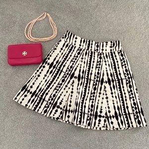 Fun Postmark Anthropologie A-line Skirt in Geometric Print US6 Summer   - O147